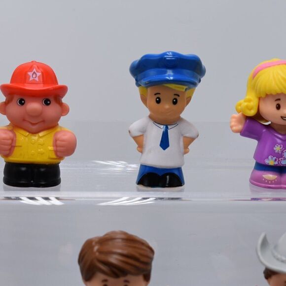 Fisher Price Little People By Mattel, Lot Of 10 - Picture 3 of 8